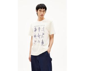 ARMEDANGELS MAARKOS PRESERVE Herren Heavyweight T-Shirt aus recyceltem Baumwoll Mix pure S