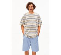MAARKOS GESTREIFTES T-SHIRT |100% Bio-Baumwolle - mehrfarbig (L)