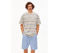 MAARKOS GESTREIFTES T-SHIRT |100% Bio-Baumwolle - mehrfarbig (M)