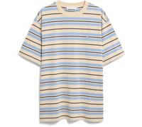 MAARKOS GESTREIFTES T-SHIRT |100% Bio-Baumwolle - mehrfarbig (XL)