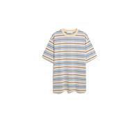 MAARKOS GESTREIFTES T-SHIRT |100% Bio-Baumwolle - mehrfarbig (M)