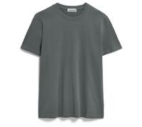 ARMEDANGELS MAARKOS - Männer Relaxed Fit T-Shirt - grau L