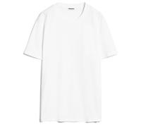 ARMEDANGELS MAARKOS - Herren Heavyweight T-Shirt Relaxed Fit aus Bio-Baumwoll Mix white L