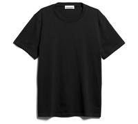 ARMEDANGELS Herren Heavyweight T-Shirt aus recyceltem Baumwoll Mix MAARKOS Relaxed Fit Black