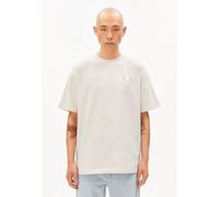 ARMEDANGELS - Maarkos Un-Wasted - T-Shirt, Gr. M, weiß (Pure)