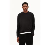 MAARKOS WAFFLE LANGARMSHIRT | 100% Bio-Baumwolle - schwarz (L)