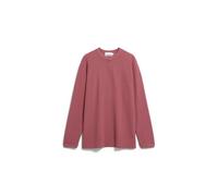 MAARKOS WAFFLE LANGARMSHIRT | 100% Bio-Baumwolle - rot (M)