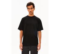 MAARKOS WAFFLE T-SHIRT | 100% Bio-Baumwolle - schwarz (XXL)