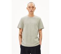 ARMEDANGELS MAARKOS WAFFLE - Männer Relaxed Fit T-Shirt - grün L seagreen
