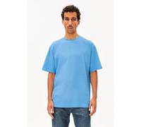 ARMEDANGELS MAARKOS WAFFLE Herren T-Shirt aus Bio-Baumwolle skylight L