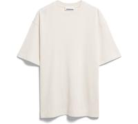MAARKOS WAFFLE T-SHIRT | 100% Bio-Baumwolle - beige (L)