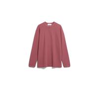 MAARKOS WAFFLE LANGARMSHIRT | 100% Bio-Baumwolle - rot (M)