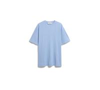 MAARKOS WAFFLE T-SHIRT | 100% Bio-Baumwolle - blau (S)