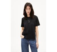 MAARLARA NESTLING | T-Shirt Relaxed Fit aus Bio-Baumwolle - schwarz (XS)