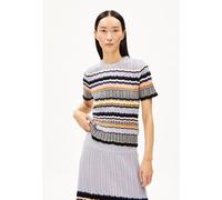 Armedangels Damen Maaya Stripes T-Shirt (Größe S, blau)