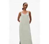 ARMEDANGELS MAELIAA SOLID - Frauen Slim Fit Kleid - grün XS seagreen