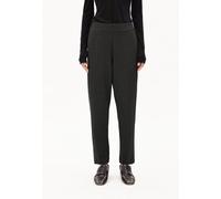 ARMEDANGELS Damen Jerseyhose aus LENZING™ ECOVERO™ Viskose Mix MAGDAALENA Regular Fit Steel Melange Xs