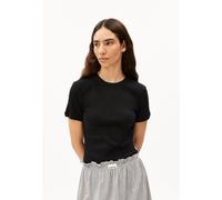 ARMEDANGELS MAHERAA Damen T-Shirt aus Bio-Baumwolle black XL