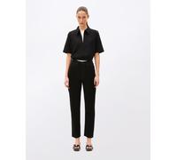 ARMEDANGELS MAIRAA - Frauen Mom Fit Jeans - schwarz 30/30 black