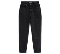 ARMEDANGELS Mairaa Comfort High Waist Tapered Jeans Damen 28-32 black washed authentic