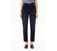 MAIRAA HIGH WAIST MOM JEANS | recycelter Baumwoll Mix Comfort Stretch - blau (31-30)