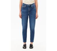 MAIRAA MOM JEANS | recycelter Baumwoll-Mix Comfort Stretch - blau (29-34)