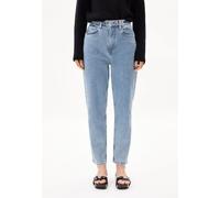 ARMEDANGELS MAIRAA Damen Mom Jeans recycelter Baumwoll Mix blue Damen W30/L34