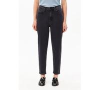ARMEDANGELS Damen Mom Jeans recycelter Baumwoll Mix Comfort Stretch MAIRAA Mom Fit Ebony