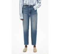 ARMEDANGELS MAIRAA Damen Mom Jeans recycelter Baumwoll Mix Comfort Stretch blue Damen W25/L32