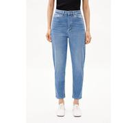 ARMEDANGELS MAIRAA Damen Mom Jeans recycelter Baumwoll Mix Comfort Stretch blue Damen W26/L32