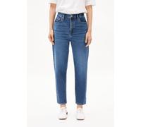 ARMEDANGELS Damen Mom Jeans recycelter Baumwoll Mix Comfort Stretch MAIRAA Mom Fit