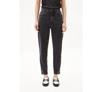 ARMEDANGELS - Women's Mairaa - Jeans, Gr. L 31 - Length: 32'', grau (Ebony)