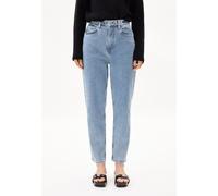 ARMEDANGELS Damen Jeans MAIRAA Mom Fit recycelter Baumwoll-Mix Comfort Stretch Blau 32/34