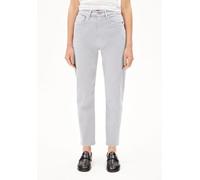ARMEDANGELS MAIRAA Damen Mom Jeans recycelter Baumwoll Mix Comfort Stretch misty morning 30/34