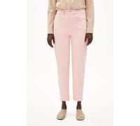 ARMEDANGELS MAIRAA Damen Mom Jeans recycelter Baumwoll Mix Comfort Stretch rosalilly Damen W28/L32