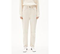 ARMEDANGELS MAIRAA - Damen Mom Jeans recycelter Baumwoll Mix Comfort-Stretch undyed 26/34