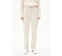ARMEDANGELS MAIRAA - Damen Jeans Mom Fit High Waist Ankle recycelter Baumwoll Mix Non-Stretch undyed 32/32