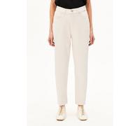 MAIRAA HIGH WAIST MOM JEANS | recycelter Baumwoll Mix Comfort Stretch - beige (25-34)