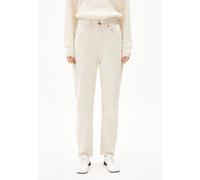 ARMEDANGELS - Women's Mairaa Mom - Jeans, Gr. S 36 -38 - Length: 32, weiß (Undyed)