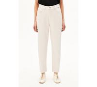 ARMEDANGELS - Women's Mairaa Mom - Jeans, Gr. M 40 - Length: 32, weiß (Undyed)