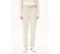 ARMEDANGELS - Women's Mairaa Mom - Jeans, Gr. L 42 - Length: 32, weiß (Undyed)