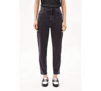 ARMEDANGELS - Women's Mairaa - Jeans, Gr. S 28 - Length: 32'', grau (Ebony)