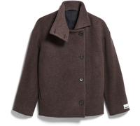 MAJELAA WOLLJACKE | 100% recycelte Wolle - mehrfarbig (S)