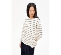 MARYNAA GESTREIFTES LANGARMSHIRT |Bio-Baumwoll Mix - mehrfarbig (L)