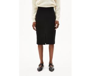 ARMEDANGELS MEDITAA Damen Jerseyrock aus LENZING ECOVERO Viskose Mix black M