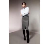 ARMEDANGELS MEDITAA Damen Jerseyrock aus LENZING ECOVERO Viskose Mix iron cast XS