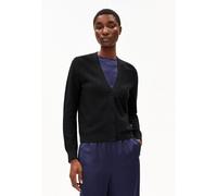 ARMEDANGELS Damen Strickjacke aus Bio-Baumwolle MENAAL Regular Fit Black XL
