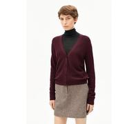 MENAAL LINKS LINKS | Strickjacke aus Bio-Baumwolle - rot (S)