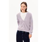 ARMEDANGELS MENAAL Damen Strickjacke aus Bio-Baumwolle ice grape S