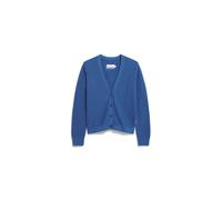 MENAAL LINKS LINKS STRICKJACKE | 100% Bio-Baumwolle - blau (S)